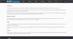 Desktop Screenshot of mjmtm.ro
